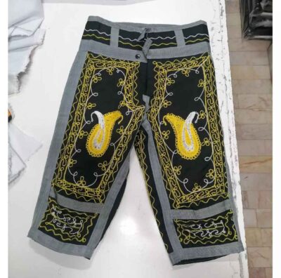 Persian Zoorkhaneh Athletic 3/4 Pant Model Cotton