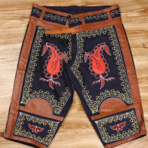 Persian Zoorkhaneh Athletic 3/4 Pant Model Leather