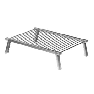 Portable & Folding Campfire Grill for Outdoor Cooking Ariaman