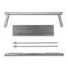 Portable & Folding Campfire Grill for Outdoor Cooking Ariaman