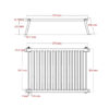 Portable & Folding Campfire Grill for Outdoor Cooking Ariaman