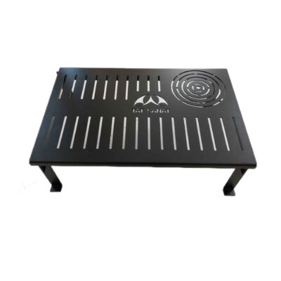 Portable & Folding Campfire Grill for Outdoor Cooking TAT