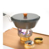 Portable Alcohol Camping Stove HLH – Lightweight and Reliable