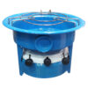 Portable Outdoor Oil Camping Stove with Three Burners – Versatile and Powerful