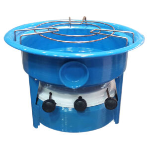 Portable Outdoor Oil Camping Stove with Three Burners – Versatile and Powerful