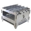Portable Wood Burner Firebox Model Senator – Durable and High-Performance
