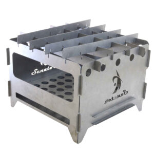 Portable Wood Burner Firebox Model Senator – Durable and High-Performance