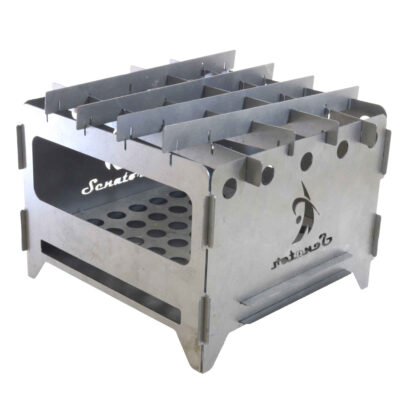 Portable Wood Burner Firebox Model Senator – Durable and High-Performance