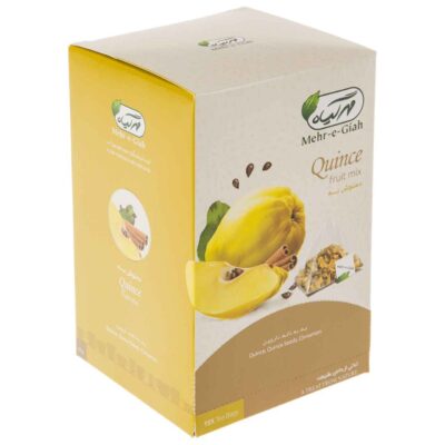Quince Seed & Cinnamon Herbal Tea | Warm Spiced Aroma with Sweet Fruity Notes, 5 Packs