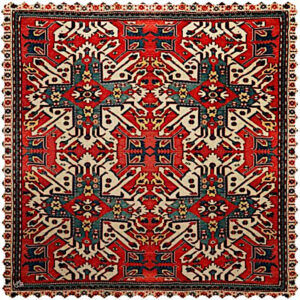Velvet Tablecloth Persian Elegance Inspired Design