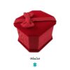 Red Ruby Engagement Silver Ring Bliss for Women Kiana Khatoon