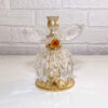 Persian Crystal Candlestick Tulip Shaped Model Paradise (2x)