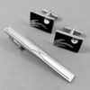 Men's Tie, Handkerchief & Cufflinks Neckwear Set - Luxurious Boteh