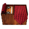 Men's Tie, Handkerchief & Cufflinks Neckwear Set - Luxurious Farnia