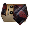 Men's Tie, Handkerchief & Cufflinks Neckwear Set - Luxurious Luka
