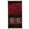 Men's Tie, Handkerchief & Cufflinks Neckwear Set - Luxurious Sorkh