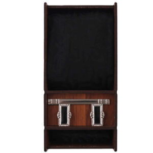 Men’s Tie, Handkerchief & Cufflinks Neckwear Set – Luxurious Zina