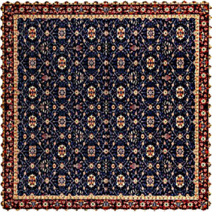 Velvet Tablecloth Persian Elegance Inspired Design Diba