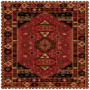 Velvet Tablecloth Persian Elegance Inspired Design Farsh