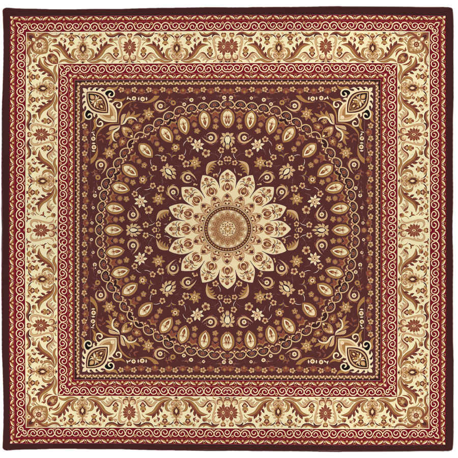 Velvet Tablecloth Persian Elegance Inspired Design Fatima
