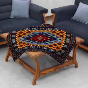Velvet Tablecloth Persian Elegance Inspired Design Gabe