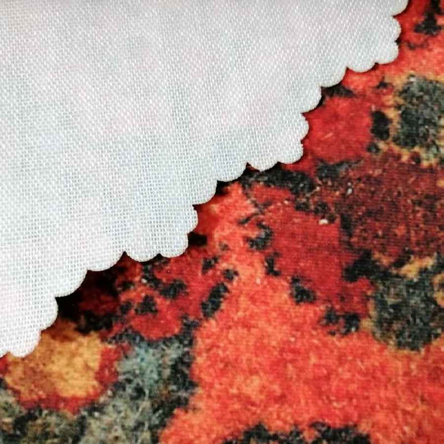 Velvet Tablecloth Persian Elegance Inspired Design Gelim