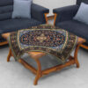 Velvet Tablecloth Persian Elegance Inspired Design Ghali