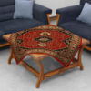 Velvet Tablecloth Persian Elegance Inspired Design Panah