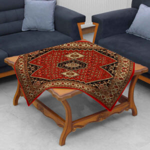 Velvet Tablecloth Persian Elegance Inspired Design Panah