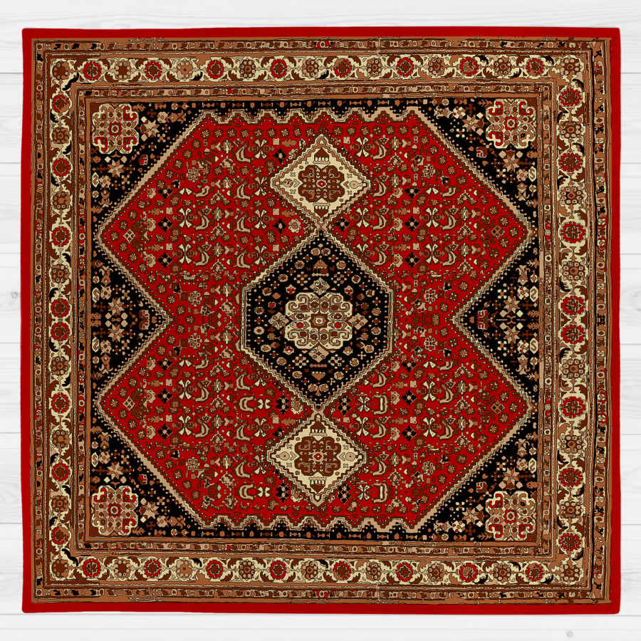 Velvet Tablecloth Persian Elegance Inspired Design Panah
