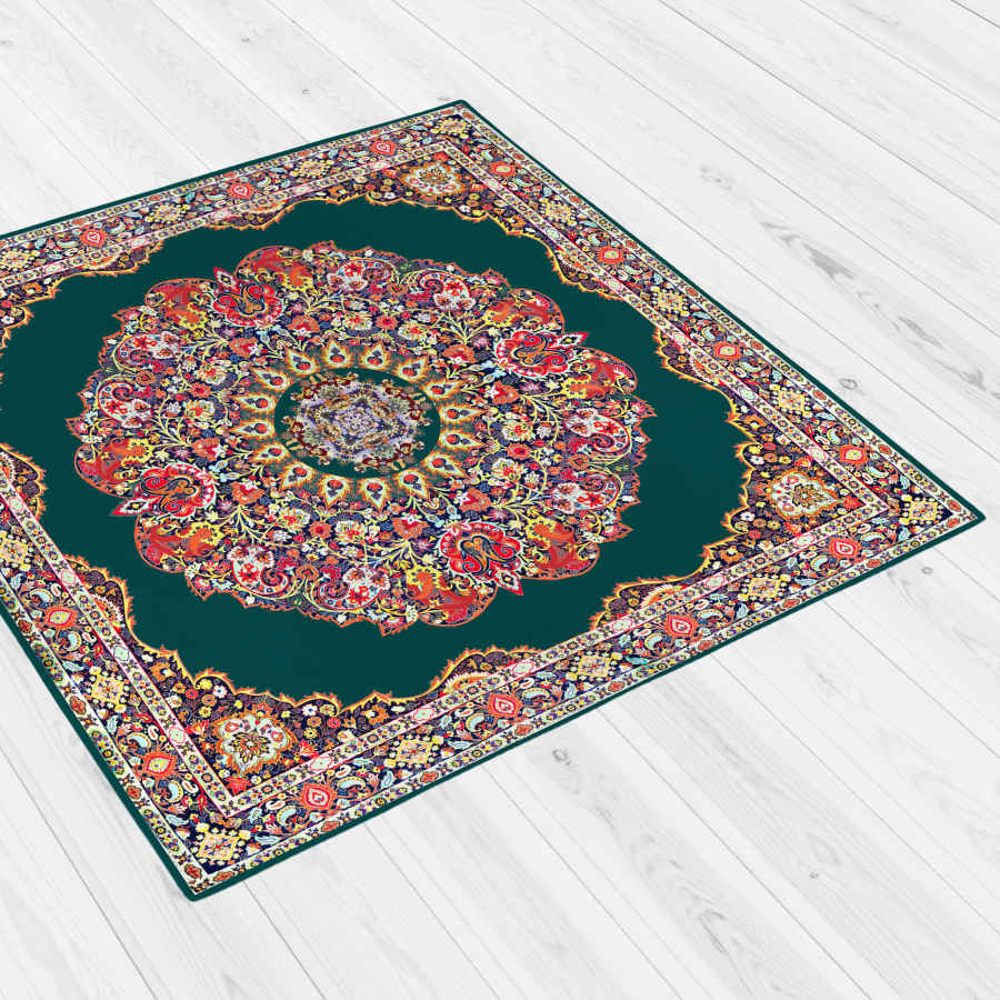 Velvet Tablecloth Persian Elegance Inspired Design Sonati