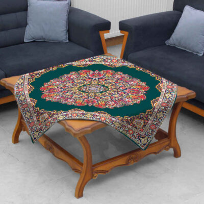 Velvet Tablecloth Persian Elegance Inspired Design Sonati