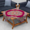 Velvet Tablecloth Persian Elegance Inspired Design Sonati