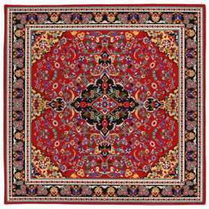 Velvet Tablecloth Persian Elegance Inspired Design Tavana