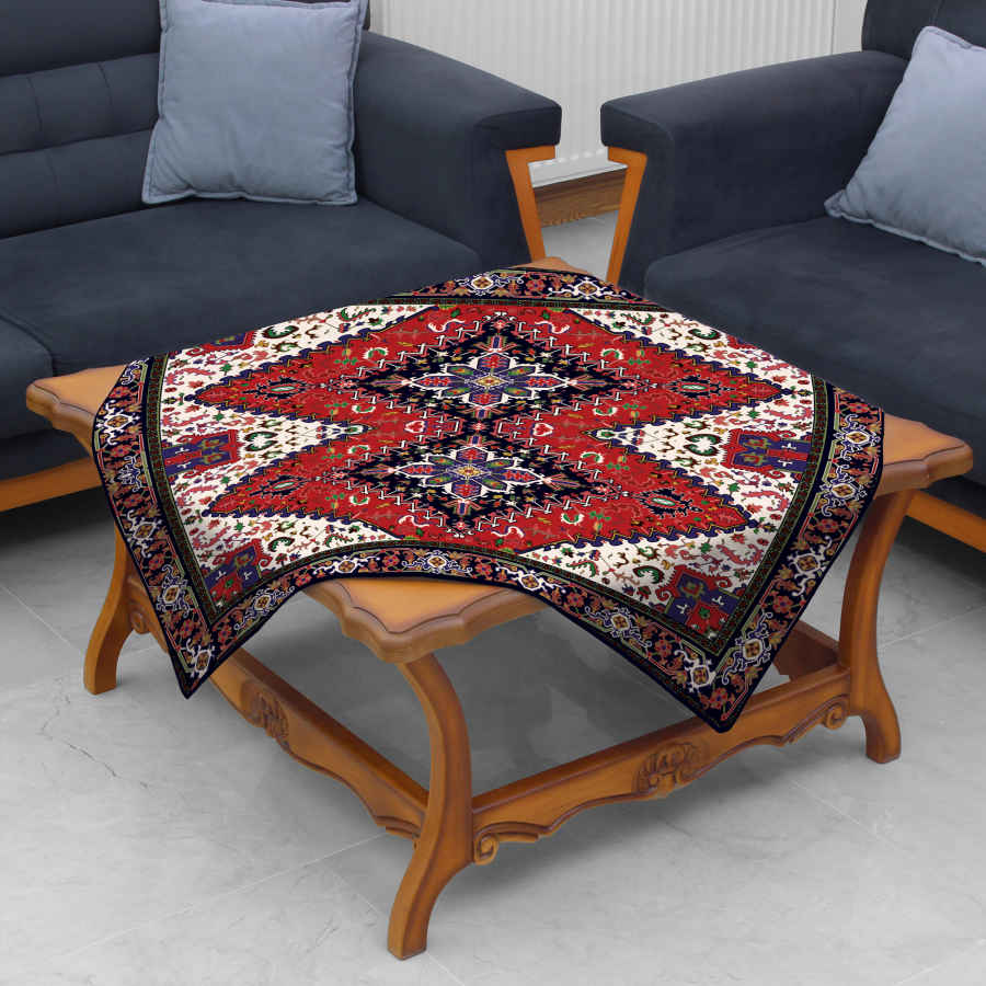 Velvet Tablecloth Persian Elegance Inspired Design Hiva