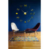 DIY 3D Wall Clock Minimalist with Persian Calligraphy Patterns - Love