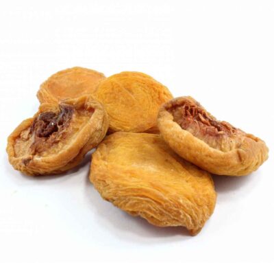 Persian Sun-Dried Peach Halves, Naturally Sweet, Soft & Richly Fruity - 2500g