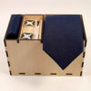 Men's Tie, Handkerchief & Cufflinks Neckwear Set - Luxurious Maria
