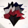Men's Tie, Handkerchief & Cufflinks Neckwear Set - Luxurious Maria