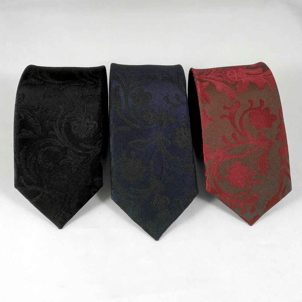 Men’s Tie, Handkerchief & Cufflinks Neckwear Set – Luxurious Vania