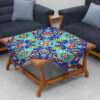 Velvet Tablecloth Persian Elegance Inspired Design Sana