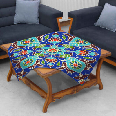 Velvet Tablecloth Persian Elegance Inspired Design Sana