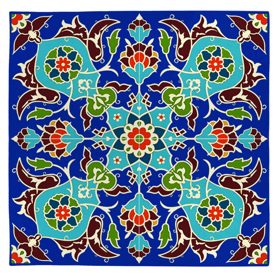 Velvet Tablecloth Persian Elegance Inspired Design Sana