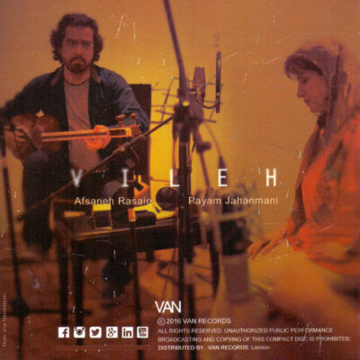 Vileh Music Album by Payam Jahanmani