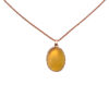 Copper Necklace for Women Classic Style with Agate