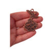 Persian Copper Necklace Minimalist - Sama Dance