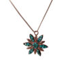 Copper Necklace for Women Artistic Setareh