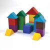 Square Wooden Brain Teaser Puzzle – Classic Geometric Challenge