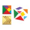 Tangram Wooden Brain Teaser Puzzle – Classic Educational Toy