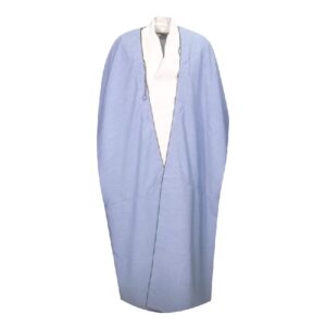 Men’s Bisht Cloak – Shantung Fabric with Islamic Arab Design, Mishlah